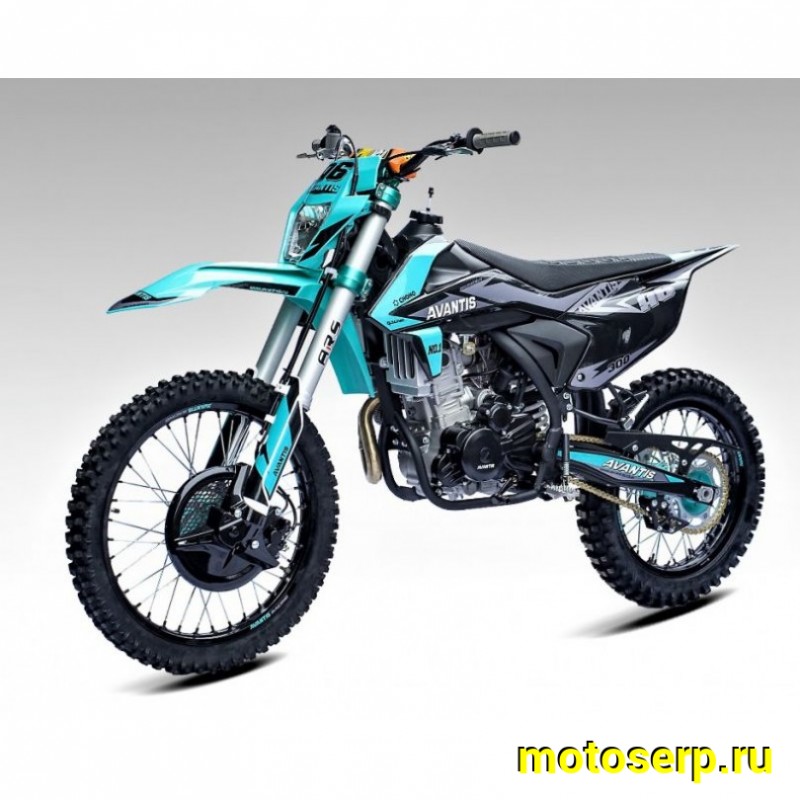 Купить  ====Мотоцикл Кросс/Эндуро AVANTIS A6 (ЭПТС), 21/18, 174MN, 4Т, 4-х клап,  жид. охл. (шт) купить с доставкой по Москве и России, цена, технические характеристики, комплектация фото  - motoserp.ru