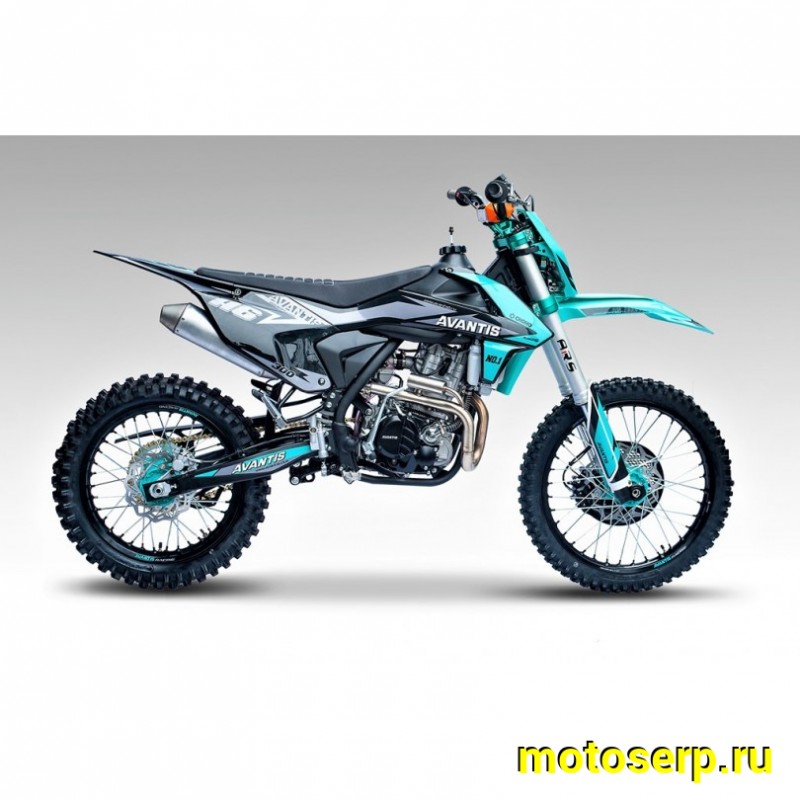 Купить  ====Мотоцикл Кросс/Эндуро AVANTIS A6 (ЭПТС), 21/18, 174MN, 4Т, 4-х клап,  жид. охл. (шт) купить с доставкой по Москве и России, цена, технические характеристики, комплектация фото  - motoserp.ru