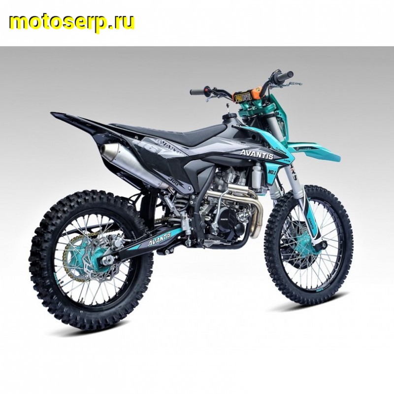 Купить  ====Мотоцикл Кросс/Эндуро AVANTIS A6 (ЭПТС), 21/18, 174MN, 4Т, 4-х клап,  жид. охл. (шт) купить с доставкой по Москве и России, цена, технические характеристики, комплектация фото  - motoserp.ru