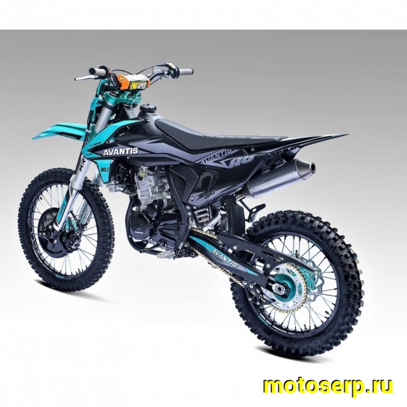 Купить  ====Мотоцикл Кросс/Эндуро AVANTIS A6 (ЭПТС), 21/18, 174MN, 4Т, 4-х клап,  жид. охл. (шт) купить с доставкой по Москве и России, цена, технические характеристики, комплектация фото  - motoserp.ru