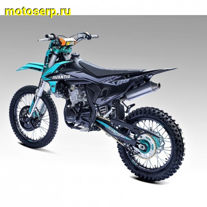 Купить  ====Мотоцикл Кросс/Эндуро AVANTIS A6 (ЭПТС), 21/18, 174MN, 4Т, 4-х клап,  жид. охл. (шт) купить с доставкой по Москве и России, цена, технические характеристики, комплектация фото  - motoserp.ru