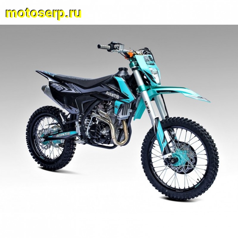 Купить  ====Мотоцикл Кросс/Эндуро AVANTIS A6 (ЭПТС), 21/18, 174MN, 4Т, 4-х клап,  жид. охл. (шт) купить с доставкой по Москве и России, цена, технические характеристики, комплектация фото  - motoserp.ru