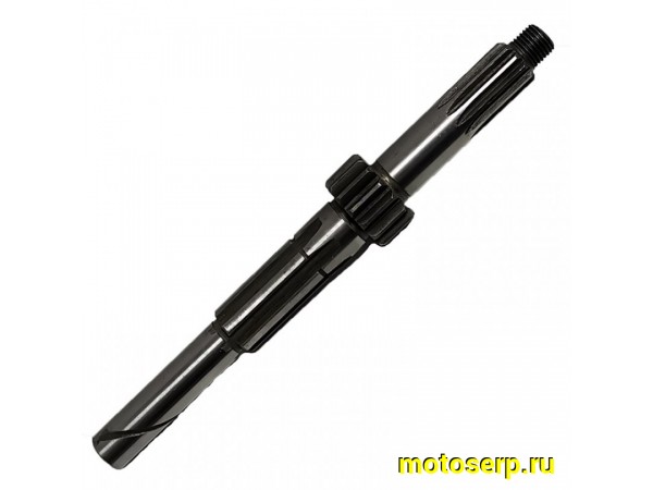 Купить  Вал первичный коробки передач (с шестерней 15 зубов) (шт) (0 купить с доставкой по Москве и России, цена, технические характеристики, комплектация фото  - motoserp.ru