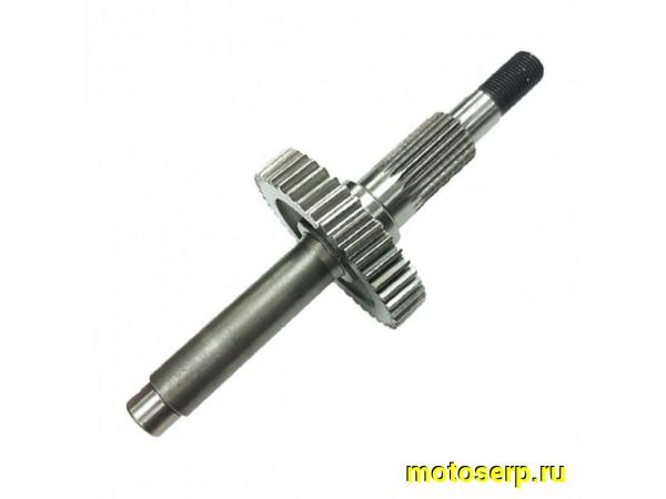 Купить  Шестерня - вал редукт вторичный 1P57QMJ-2D (150см3,вариатор, задн. ход) (шт)  (SM 792-9689 купить с доставкой по Москве и России, цена, технические характеристики, комплектация фото  - motoserp.ru