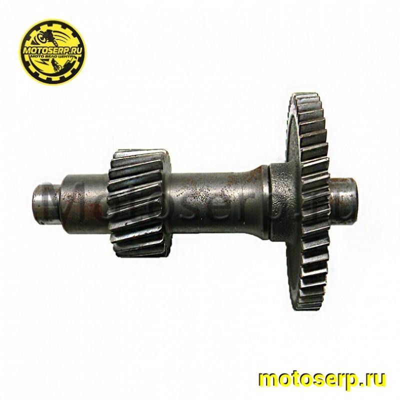 Купить  Шестерня - вал редуктора промежуточный 1P57QMJ-2D (150см3,вариатор, задн. ход) (шт)  (SM 792-8318 купить с доставкой по Москве и России, цена, технические характеристики, комплектация фото  - motoserp.ru