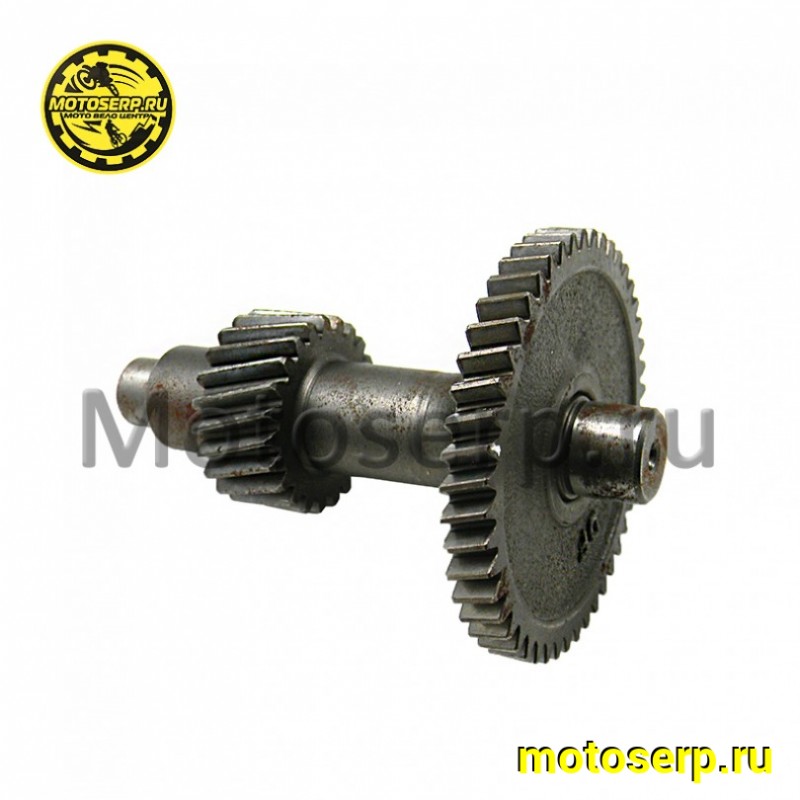 Купить  Шестерня - вал редуктора промежуточный 1P57QMJ-2D (150см3,вариатор, задн. ход) (шт)  (SM 792-8318 купить с доставкой по Москве и России, цена, технические характеристики, комплектация фото  - motoserp.ru