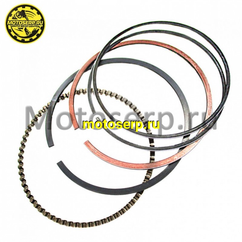 Купить  Кольцо поршневое (кольца поршневые) 157QMJ-2D D57 (150см3,вариатор, задн. ход) (комп)  (0 купить с доставкой по Москве и России, цена, технические характеристики, комплектация фото  - motoserp.ru