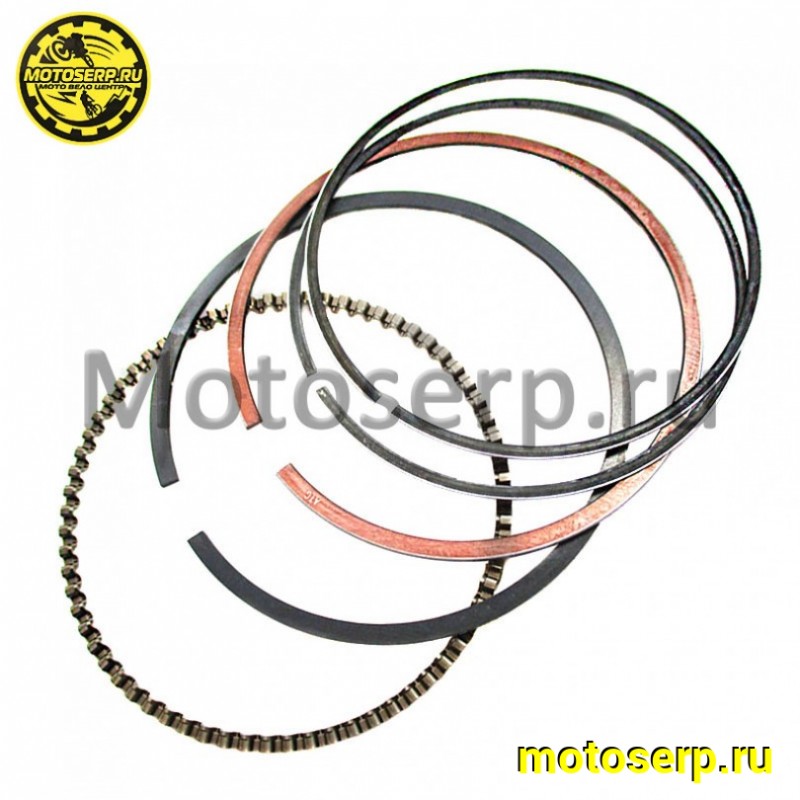 Купить  Кольцо поршневое (кольца поршневые) 157QMJ-2D D57 (150см3,вариатор, задн. ход) (комп)  (0 купить с доставкой по Москве и России, цена, технические характеристики, комплектация фото  - motoserp.ru