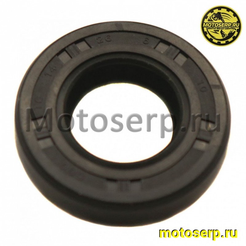 Купить  Сальник 14*25*6 1P57QMJ-2D (150см3,вариатор, задн. ход) (шт) (SM 919-7677 купить с доставкой по Москве и России, цена, технические характеристики, комплектация фото  - motoserp.ru