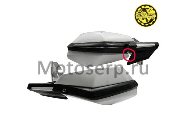Купить  Защита рук/рычагов (уши) KTM (небольшая трещина в пластике) (пар)  (0 купить с доставкой по Москве и России, цена, технические характеристики, комплектация фото  - motoserp.ru