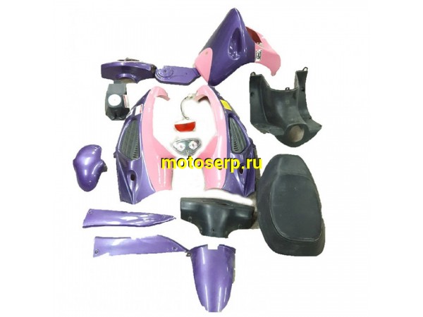 Купить  ====Пластик комплект STE118 250Вт скутер детский элоектро. (компл) (0 купить с доставкой по Москве и России, цена, технические характеристики, комплектация фото  - motoserp.ru