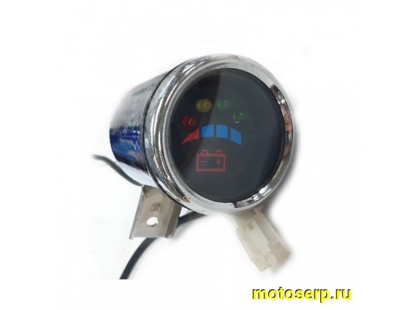 Купить  Указатель (прибор) зарядки аккумулятора элетро. (шт) (0 купить с доставкой по Москве и России, цена, технические характеристики, комплектация фото  - motoserp.ru