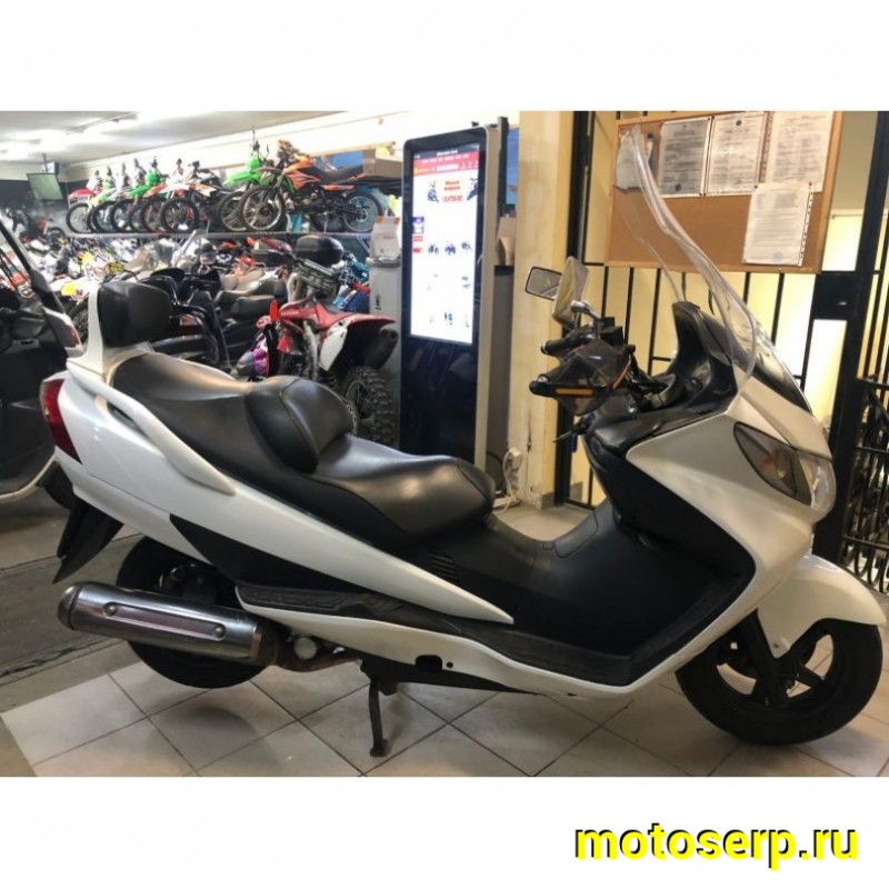 Купить  ====Максискутер SUZUKI SkyWave 400 2004г.в купить с доставкой по Москве и России, цена, технические характеристики, комплектация фото  - motoserp.ru