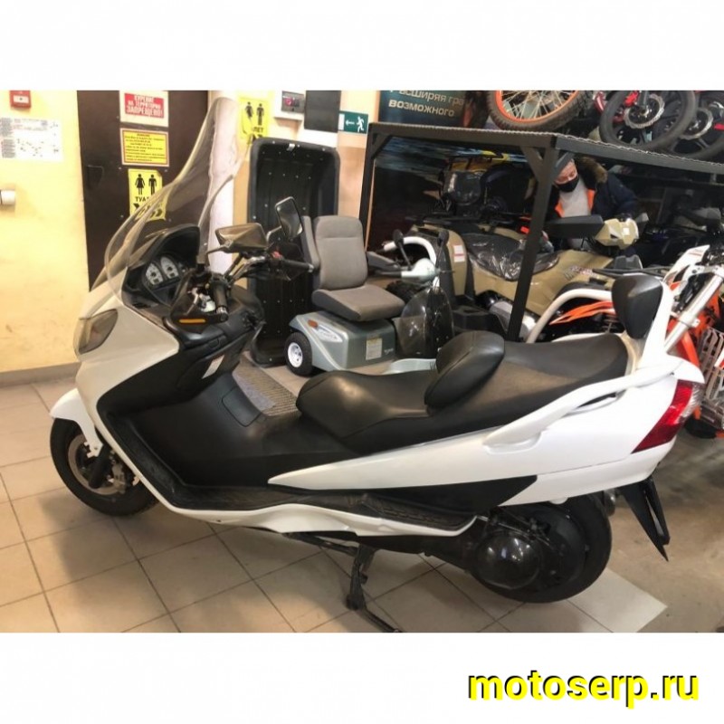 Купить  ====Максискутер SUZUKI SkyWave 400 2004г.в купить с доставкой по Москве и России, цена, технические характеристики, комплектация фото  - motoserp.ru