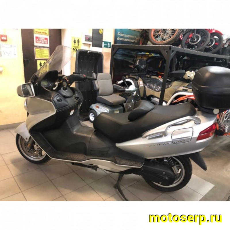 Купить  ====Максискутер SUZUKI SkyWave 650 2005г.в. Из Японии,без пробега по РФ купить с доставкой по Москве и России, цена, технические характеристики, комплектация фото  - motoserp.ru