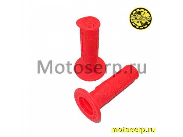 Купить  Ручки руля (грипсы) NIBBI Racing (красные) (шт) (Regul 203605-1 купить с доставкой по Москве и России, цена, технические характеристики, комплектация фото  - motoserp.ru