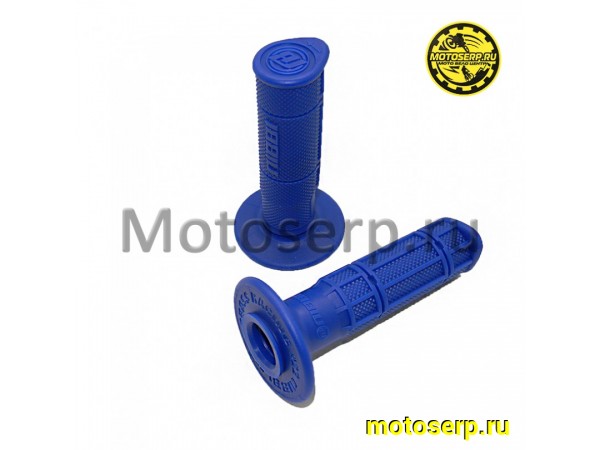 Купить  Ручки руля (грипсы) NIBBI Racing (синие) (шт) (Regul 203605-2 купить с доставкой по Москве и России, цена, технические характеристики, комплектация фото  - motoserp.ru