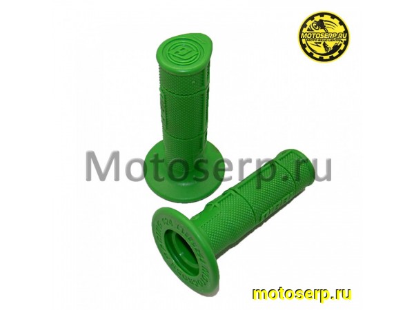 Купить  Ручки руля (грипсы) NIBBI Racing (зеленые) (шт) (Regul 203605-3 купить с доставкой по Москве и России, цена, технические характеристики, комплектация фото  - motoserp.ru