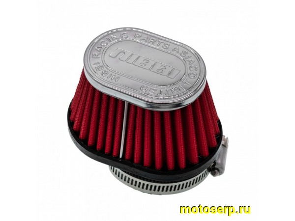 Купить  Фильтр воздушный нулевого сопротивления D55 Nibbi KL-ZT-HP-55 (шт) (Regul 303329 купить с доставкой по Москве и России, цена, технические характеристики, комплектация фото  - motoserp.ru