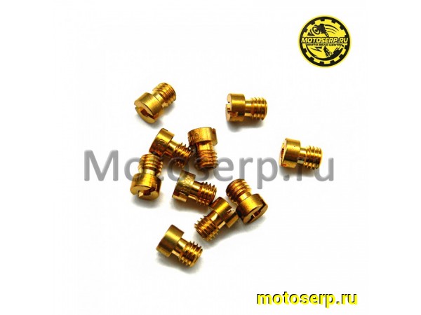 Купить  Ремкомплект карбюратора (набор гл.топл. жиклеров)  10шт. (102-125) NIBBI PE, Mikuni (комп) (Regul 303303 купить с доставкой по Москве и России, цена, технические характеристики, комплектация фото  - motoserp.ru