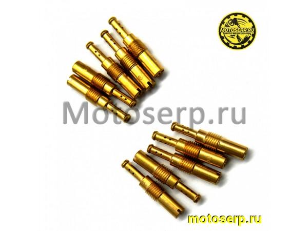 Купить  Ремкомплект карбюратора (набор жиклеров холостого хода)  10шт. (30-48) NIBBI PE, PWK (комп) (0 купить с доставкой по Москве и России, цена, технические характеристики, комплектация фото  - motoserp.ru