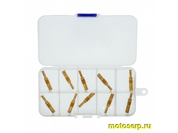 Купить  Ремкомплект карбюратора (набор жиклеров холостого хода)  10шт. (30-48) NIBBI PE, PWK (комп) (0 купить с доставкой по Москве и России, цена, технические характеристики, комплектация фото  - motoserp.ru