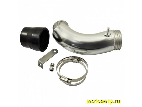 Купить  Патрубок, колено воздухозаборника GY6 под нулевик d48mm (шт)  (Regul 303392 купить с доставкой по Москве и России, цена, технические характеристики, комплектация фото  - motoserp.ru