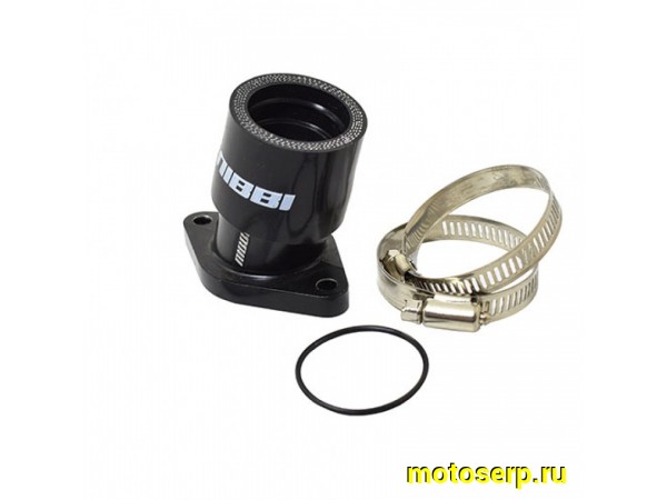 Купить  Коллектор (патрубок) впускн D28mm CQR с резиновым наконечником на карбюратор NIBBI, PE, PWK. (шт) (Regul 303402 купить с доставкой по Москве и России, цена, технические характеристики, комплектация фото  - motoserp.ru