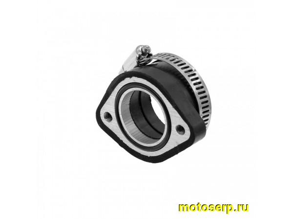Купить  Коллектор (патрубок) впускн D33mm для Питбайка NIBBI  (шт) (Regul QG-WS купить с доставкой по Москве и России, цена, технические характеристики, комплектация фото  - motoserp.ru