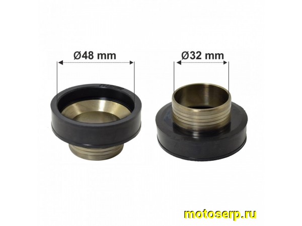 Купить  Патрубок резинов. воздушного фильтра NIBBI и др. d 48mm-37mm  (шт) (Regul QG-KL-48-37 купить с доставкой по Москве и России, цена, технические характеристики, комплектация фото  - motoserp.ru