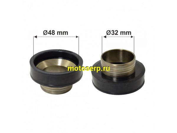 Купить  Патрубок резинов. воздушного фильтра NIBBI и др. d 48mm-37mm  (шт) (Regul QG-KL-48-37 купить с доставкой по Москве и России, цена, технические характеристики, комплектация фото  - motoserp.ru