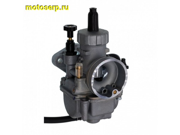 Купить  Карбюратор NIBBI PE19FL-SP (125сс) впускной d-40mm, выпускной d-23mm( (шт) (Regul PE19FL-SP купить с доставкой по Москве и России, цена, технические характеристики, комплектация фото  - motoserp.ru