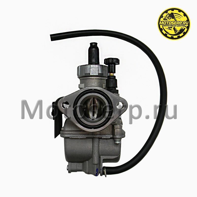 Купить  Карбюратор NIBBI PE22FL-SP (125сс) впускной d-40mm, выпускной d-24mm( (шт) (Regul PE22FL-SP купить с доставкой по Москве и России, цена, технические характеристики, комплектация фото  - motoserp.ru