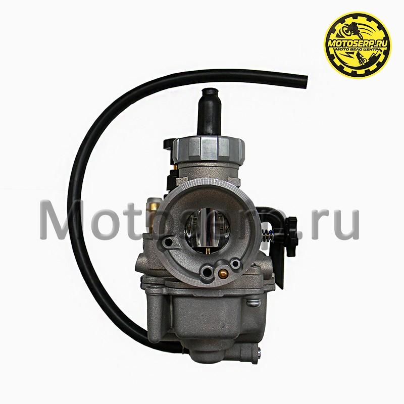 Купить  Карбюратор NIBBI PE22FL-SP (125сс) впускной d-40mm, выпускной d-24mm( (шт) (Regul PE22FL-SP купить с доставкой по Москве и России, цена, технические характеристики, комплектация фото  - motoserp.ru