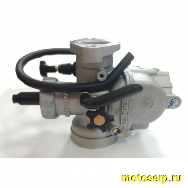 Купить  Карбюратор NIBBI PE22FL-SP (125сс) впускной d-40mm, выпускной d-24mm( (шт) (Regul PE22FL-SP купить с доставкой по Москве и России, цена, технические характеристики, комплектация фото  - motoserp.ru