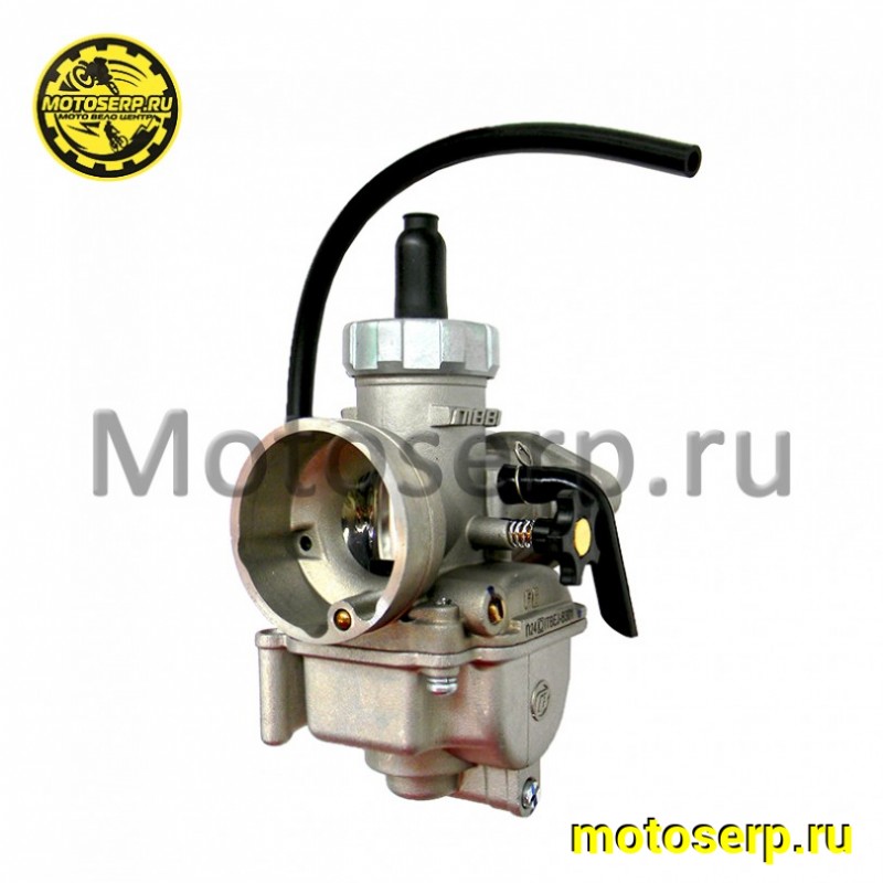 Купить  Карбюратор NIBBI PE24FL-SP (коллектор под шпильки) (50-125сс) впускной d-40mm, выпускной d-25mm( (шт) (Regul PE24FL-SP купить с доставкой по Москве и России, цена, технические характеристики, комплектация фото  - motoserp.ru