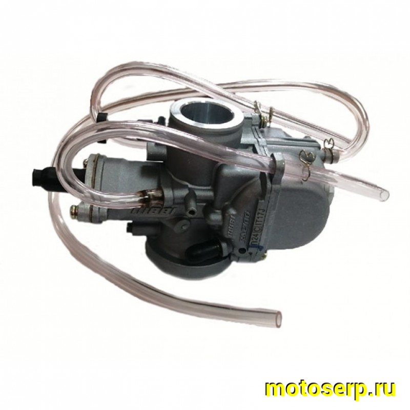 Купить  Карбюратор NIBBI PWK24 SP (50-125сс) впускной d-46mm, выпускной d-24mm  (шт) (Regul PWK24SP купить с доставкой по Москве и России, цена, технические характеристики, комплектация фото  - motoserp.ru