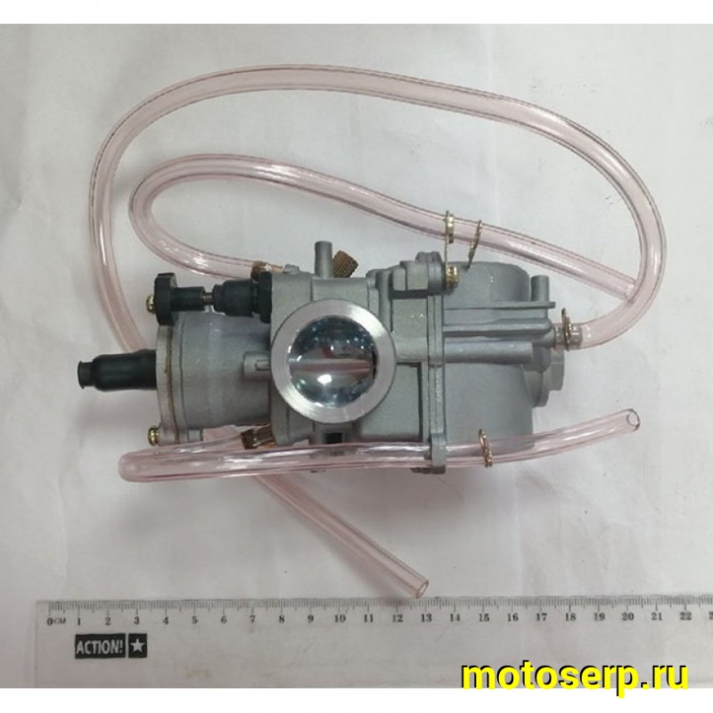 Купить  Карбюратор NIBBI PWK24 SP (50-125сс) впускной d-46mm, выпускной d-24mm  (шт) (Regul PWK24SP купить с доставкой по Москве и России, цена, технические характеристики, комплектация фото  - motoserp.ru