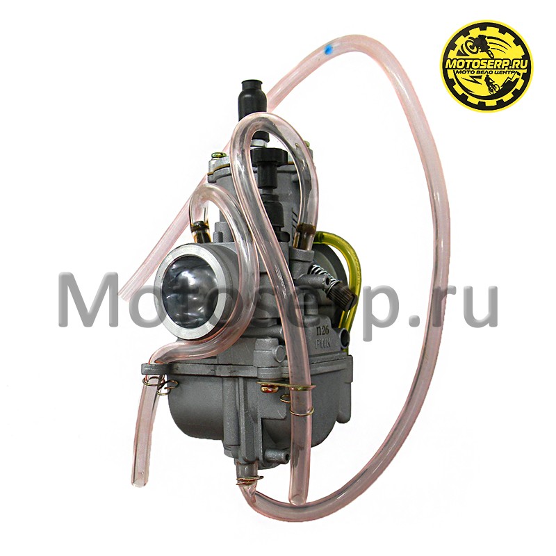 Купить  Карбюратор NIBBI PWK26 SP RACING (150-250cc) впускной d-46mm, выпускной d-26mm  (шт) (Regul PWK26SP купить с доставкой по Москве и России, цена, технические характеристики, комплектация фото  - motoserp.ru
