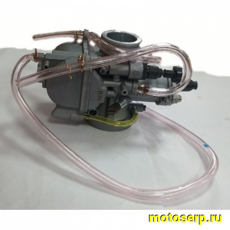 Купить  Карбюратор NIBBI PWK26 SP RACING (150-250cc) впускной d-46mm, выпускной d-26mm  (шт) (Regul PWK26SP купить с доставкой по Москве и России, цена, технические характеристики, комплектация фото  - motoserp.ru