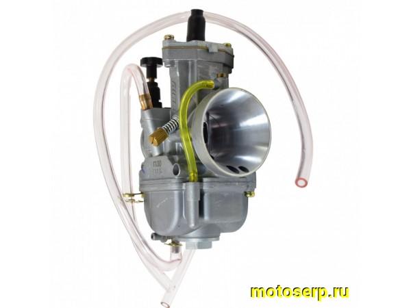 Купить  Карбюратор NIBBI PWK30 SP (150-250сс) впускной d-54mm, выпускной d-30mm (шт) (Regul PWK30SP купить с доставкой по Москве и России, цена, технические характеристики, комплектация фото  - motoserp.ru