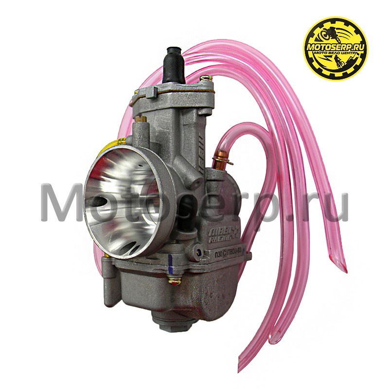 Купить  Карбюратор NIBBI PWK30 SP (150-250сс) впускной d-54mm, выпускной d-30mm (шт) (Regul PWK30SP купить с доставкой по Москве и России, цена, технические характеристики, комплектация фото  - motoserp.ru