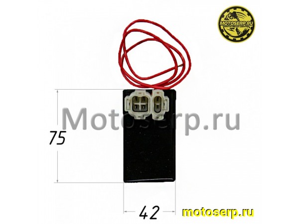 Купить  Коммутатор (CDI) 5 конт.(4+1) CDI NIBBI GY6 125 с проводом (шт) (Regul 303394 купить с доставкой по Москве и России, цена, технические характеристики, комплектация фото  - motoserp.ru