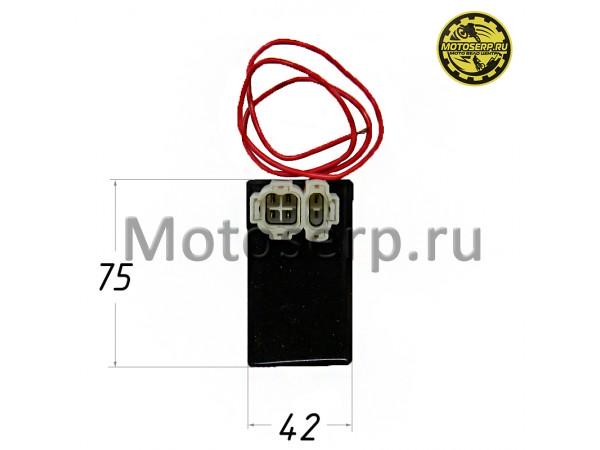Купить  Коммутатор (CDI) 5 конт.(4+1) CDI NIBBI GY6 125 с проводом (шт) (Regul 303394 купить с доставкой по Москве и России, цена, технические характеристики, комплектация фото  - motoserp.ru