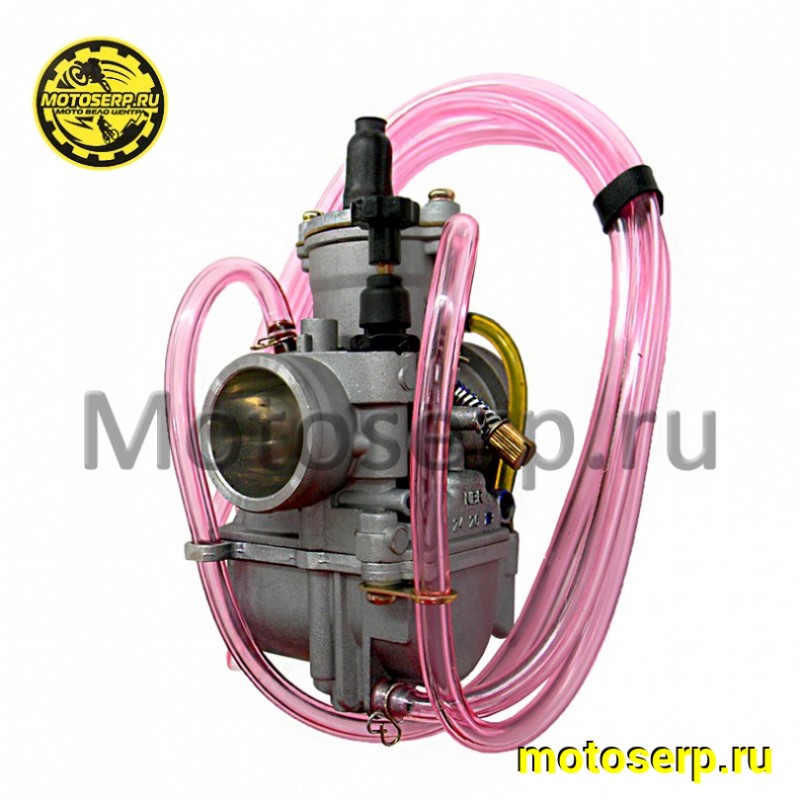 Купить  Карбюратор NIBBI PWK28 SP (150-250сс) впускной d-47mm, выпускной d-27mm (шт) (Regul PWK28SP купить с доставкой по Москве и России, цена, технические характеристики, комплектация фото  - motoserp.ru