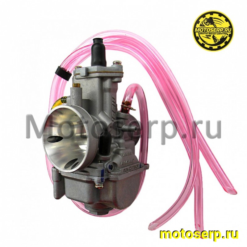Купить  Карбюратор NIBBI PWK28 SP (150-250сс) впускной d-47mm, выпускной d-27mm (шт) (Regul PWK28SP купить с доставкой по Москве и России, цена, технические характеристики, комплектация фото  - motoserp.ru