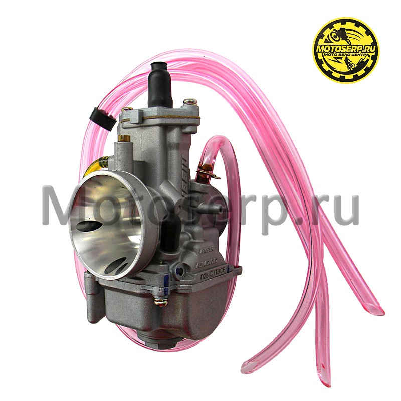Купить  Карбюратор NIBBI PWK28 SP (150-250сс) впускной d-47mm, выпускной d-27mm (шт) (Regul PWK28SP купить с доставкой по Москве и России, цена, технические характеристики, комплектация фото  - motoserp.ru