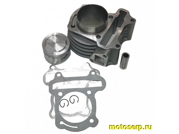 Купить  ЦПГ, поршневая группа 139QMB  86,2cc (D51,5; p-13) (без поршневых колец) R50, Storm, Basic и др. ТЮНИНГ (TW) (шт) (0 купить с доставкой по Москве и России, цена, технические характеристики, комплектация фото  - motoserp.ru