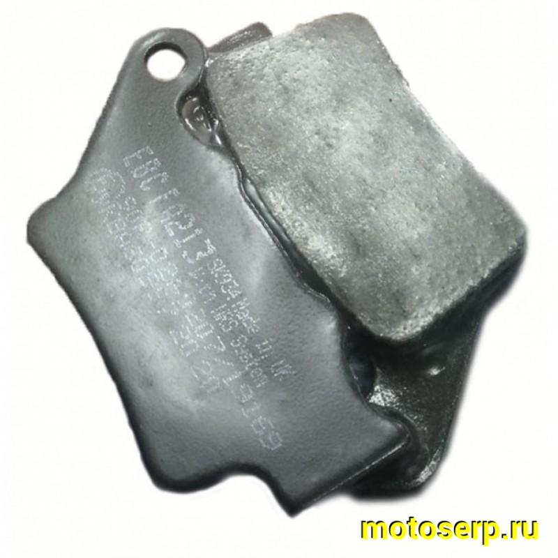 Купить  Колодки тормозные EBC FA213 (пар) (JP  купить с доставкой по Москве и России, цена, технические характеристики, комплектация фото  - motoserp.ru