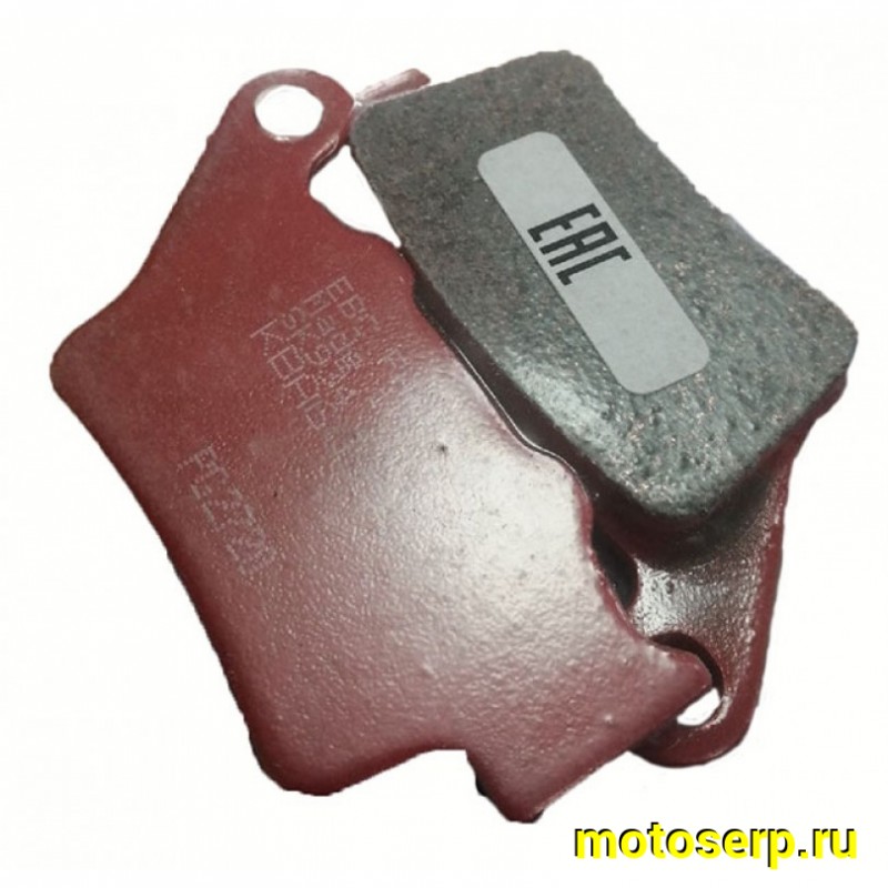 Купить  Колодки тормозные EBC FA208TT (пар) (JP  купить с доставкой по Москве и России, цена, технические характеристики, комплектация фото  - motoserp.ru